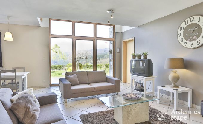 Ferienhaus Stoumont 8/9 Pers. Ardennen