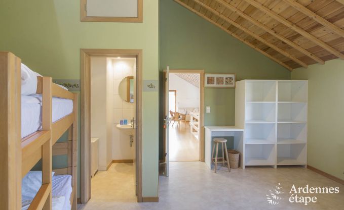 Ferienhaus Stoumont 8/9 Pers. Ardennen