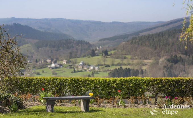 Ferienhaus Stoumont 8/9 Pers. Ardennen