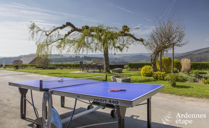 Ferienhaus Stoumont 8/9 Pers. Ardennen