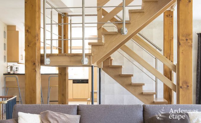 Ferienhaus Stoumont 8/9 Pers. Ardennen