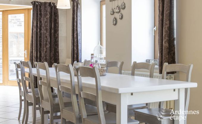 Ferienhaus Stoumont 8/9 Pers. Ardennen