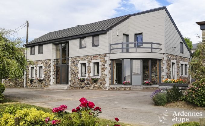 Ferienhaus Stoumont 8/9 Pers. Ardennen