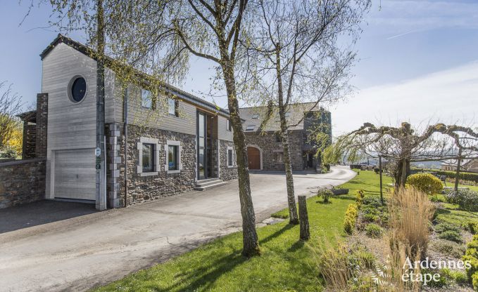 Ferienhaus Stoumont 8/9 Pers. Ardennen