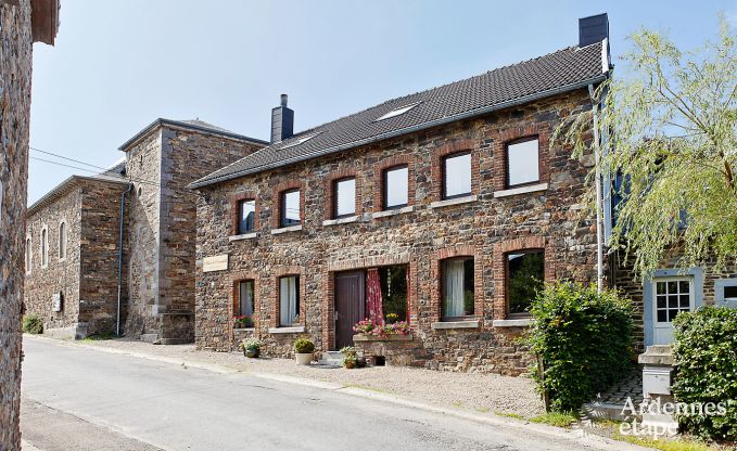Ferienhaus Stoumont 6 Pers. Ardennen