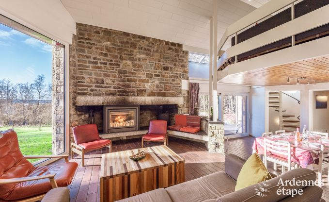 Ferienhaus Stoumont 7 Pers. Ardennen