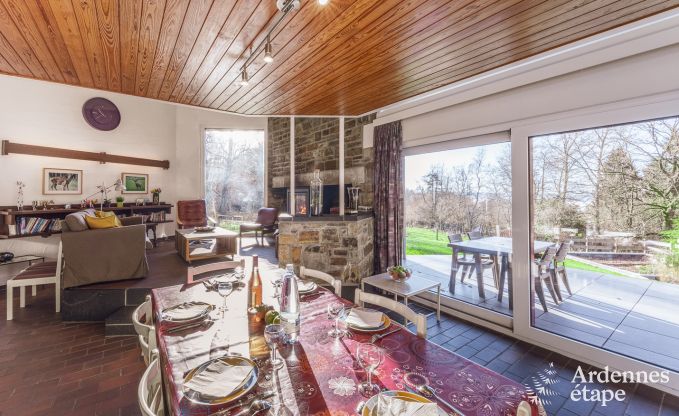 Ferienhaus Stoumont 7 Pers. Ardennen