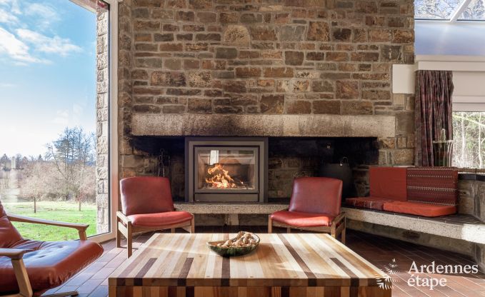 Ferienhaus Stoumont 7 Pers. Ardennen