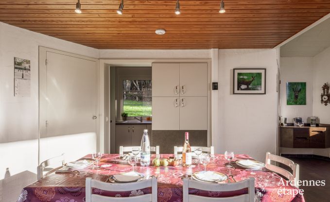 Ferienhaus Stoumont 7 Pers. Ardennen