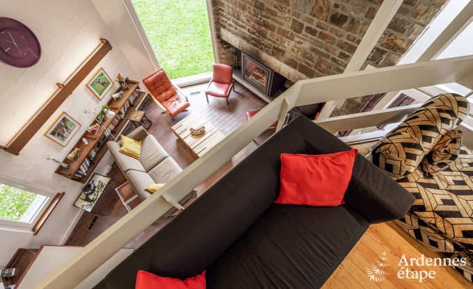 Ferienhaus Stoumont 7 Pers. Ardennen