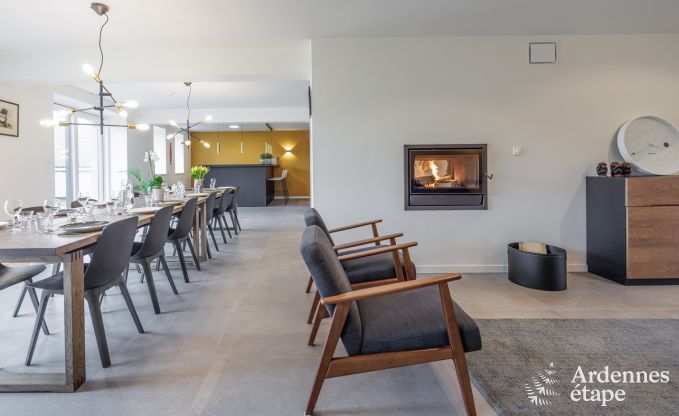 Ferienhaus Stoumont 9 Pers. Ardennen