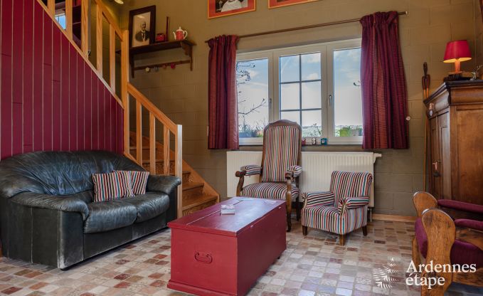 Ferienhaus Stoumont 6 Pers. Ardennen