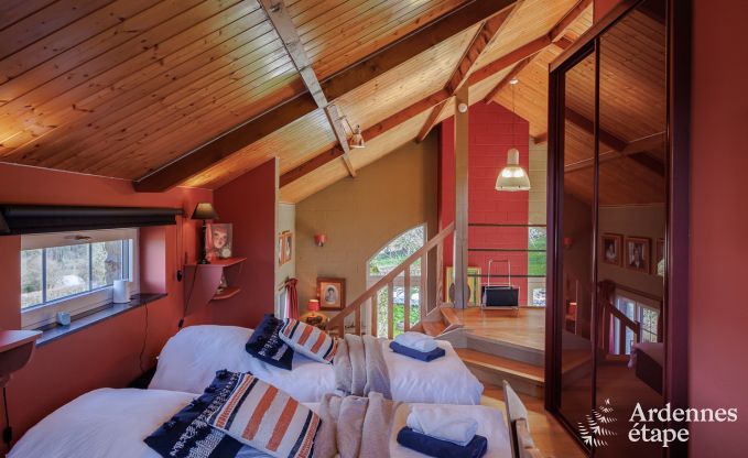 Ferienhaus Stoumont 6 Pers. Ardennen