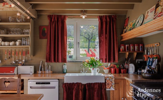 Ferienhaus Stoumont 6 Pers. Ardennen