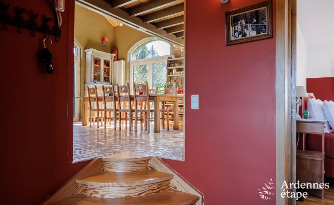 Ferienhaus Stoumont 6 Pers. Ardennen