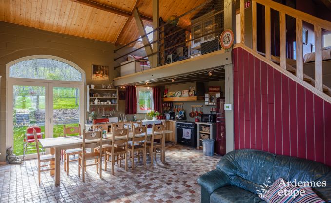 Ferienhaus Stoumont 6 Pers. Ardennen