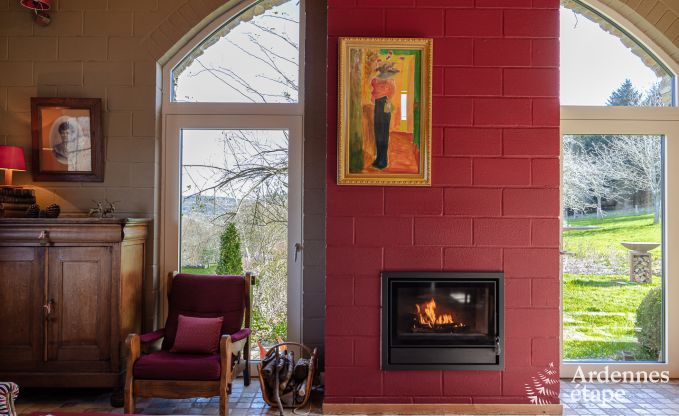 Ferienhaus Stoumont 6 Pers. Ardennen