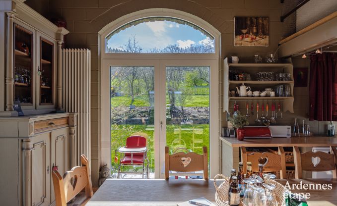 Ferienhaus Stoumont 6 Pers. Ardennen