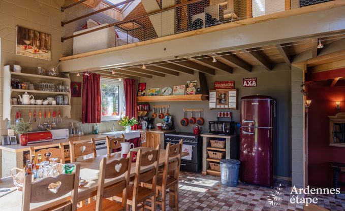 Ferienhaus Stoumont 6 Pers. Ardennen