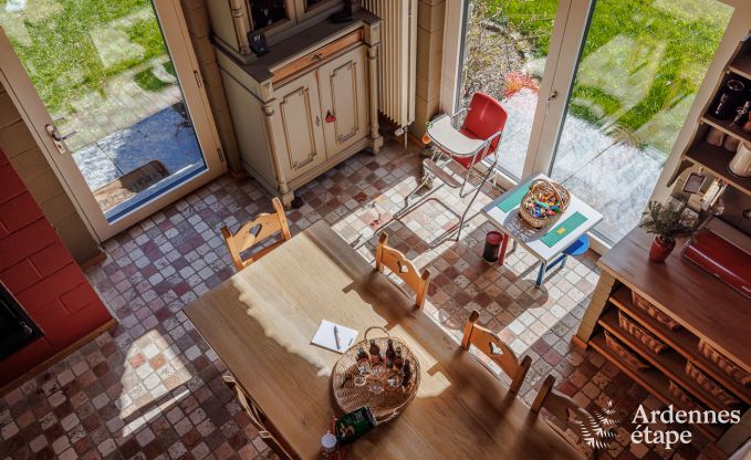 Ferienhaus Stoumont 6 Pers. Ardennen