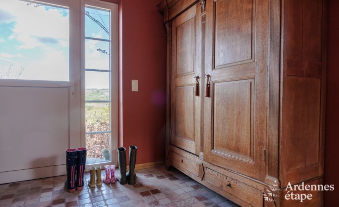 Ferienhaus Stoumont 6 Pers. Ardennen