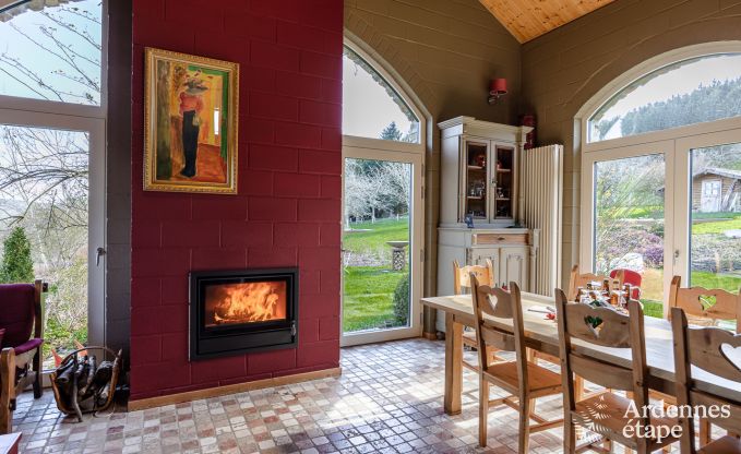 Ferienhaus Stoumont 6 Pers. Ardennen