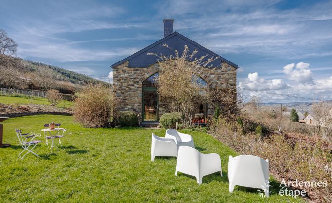 Ferienhaus Stoumont 6 Pers. Ardennen