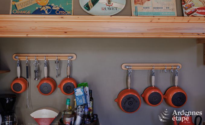 Ferienhaus Stoumont 6 Pers. Ardennen