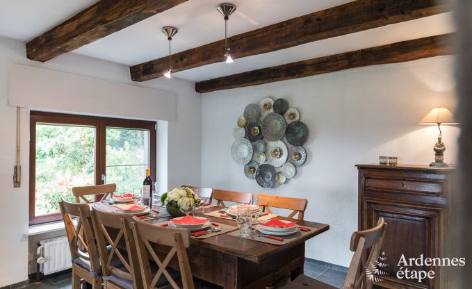 Ferienhaus Stoumont 8 Pers. Ardennen