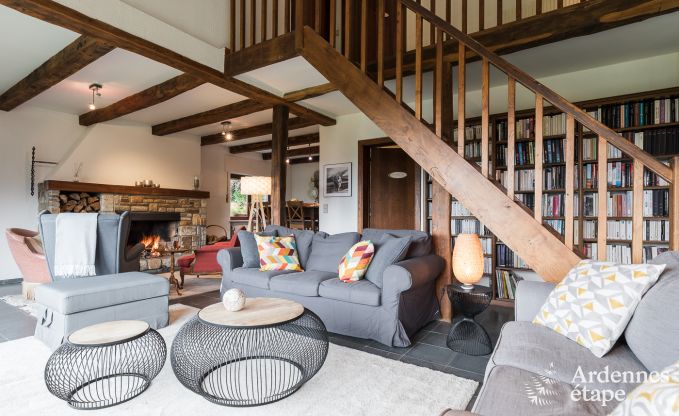 Ferienhaus Stoumont 8 Pers. Ardennen