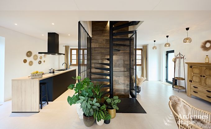 Ger�umiges Ferienhaus f�r 8 Personen in Stoumont mit 4 Badezimmern, privater Terrasse, Sauna und Spielraum