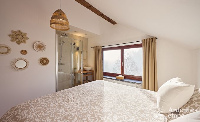 Ger�umiges Ferienhaus f�r 8 Personen in Stoumont mit 4 Badezimmern, privater Terrasse, Sauna und Spielraum