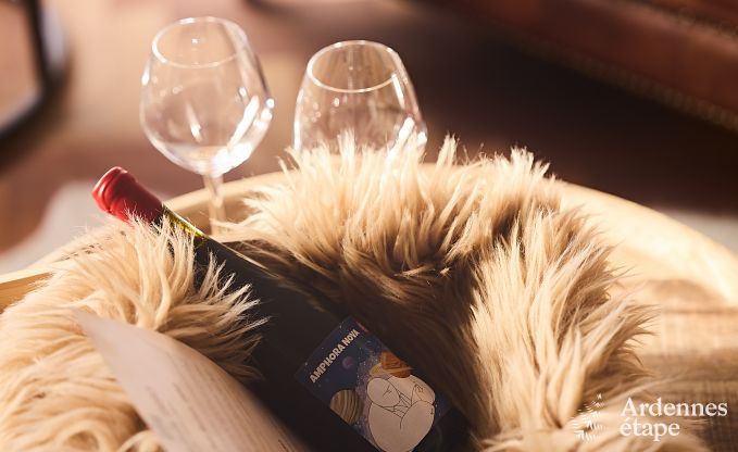 Ger�umiges Ferienhaus f�r 8 Personen in Stoumont mit 4 Badezimmern, privater Terrasse, Sauna und Spielraum