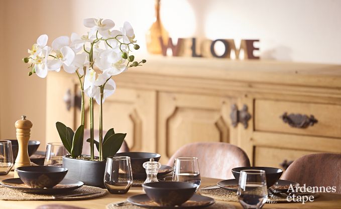 Ger�umiges Ferienhaus f�r 8 Personen in Stoumont mit 4 Badezimmern, privater Terrasse, Sauna und Spielraum