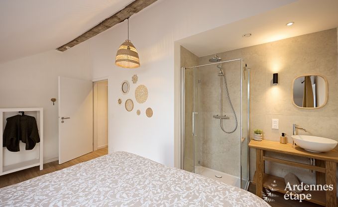 Ger�umiges Ferienhaus f�r 8 Personen in Stoumont mit 4 Badezimmern, privater Terrasse, Sauna und Spielraum