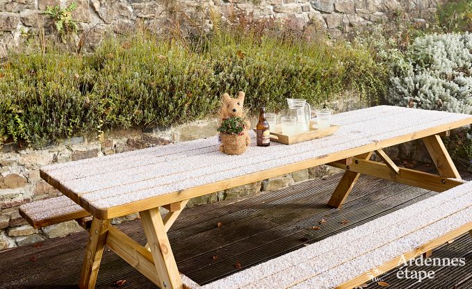 Ger�umiges Ferienhaus f�r 8 Personen in Stoumont mit 4 Badezimmern, privater Terrasse, Sauna und Spielraum