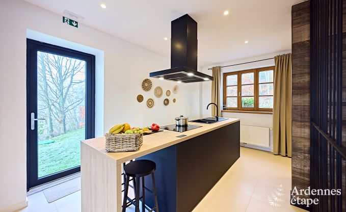 Ger�umiges Ferienhaus f�r 8 Personen in Stoumont mit 4 Badezimmern, privater Terrasse, Sauna und Spielraum