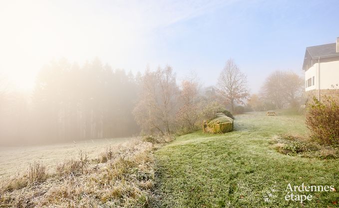 Ger�umiges Ferienhaus f�r 8 Personen in Stoumont mit 4 Badezimmern, privater Terrasse, Sauna und Spielraum