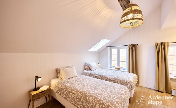 Ger�umiges Ferienhaus f�r 8 Personen in Stoumont mit 4 Badezimmern, privater Terrasse, Sauna und Spielraum