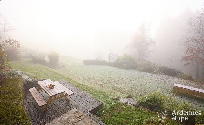 Ger�umiges Ferienhaus f�r 8 Personen in Stoumont mit 4 Badezimmern, privater Terrasse, Sauna und Spielraum