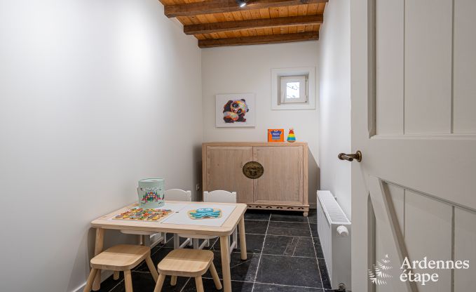 Ferienhaus Stoumont 8 Pers. Ardennen