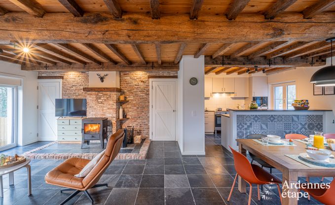 Ferienhaus Stoumont 8 Pers. Ardennen