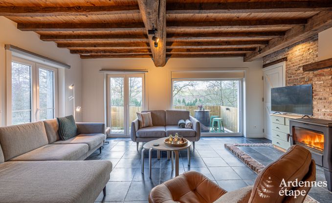 Ferienhaus Stoumont 8 Pers. Ardennen