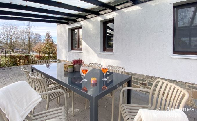 Ferienhaus Stoumont 8 Pers. Ardennen