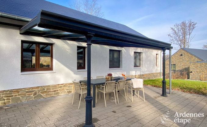 Ferienhaus Stoumont 8 Pers. Ardennen