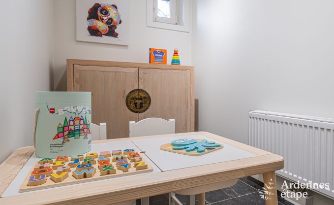 Ferienhaus Stoumont 8 Pers. Ardennen