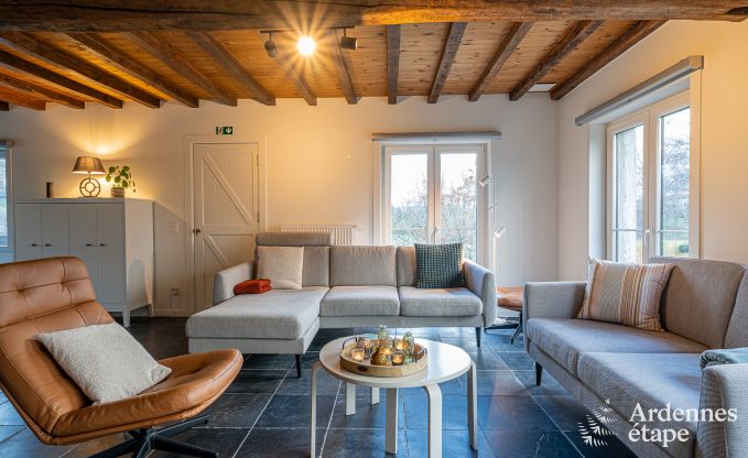 Ferienhaus Stoumont 8 Pers. Ardennen