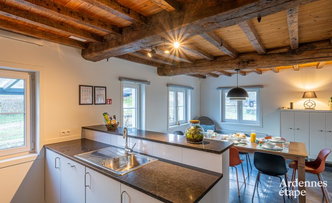 Ferienhaus Stoumont 8 Pers. Ardennen