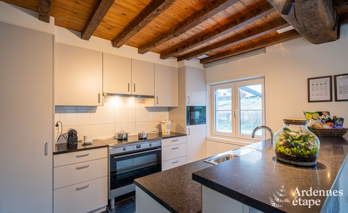 Ferienhaus Stoumont 8 Pers. Ardennen