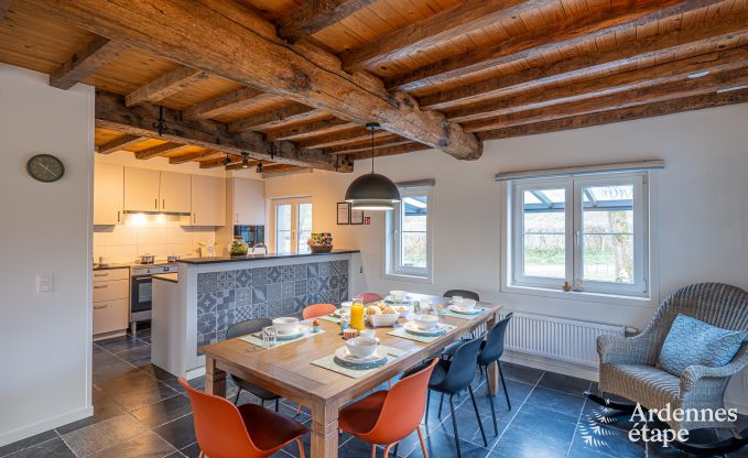 Ferienhaus Stoumont 8 Pers. Ardennen
